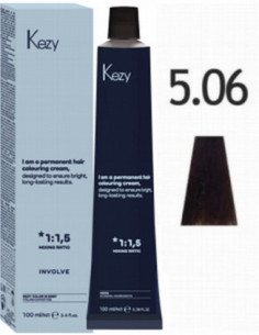 INVOLVE Hårfärg 5.06, 100ml