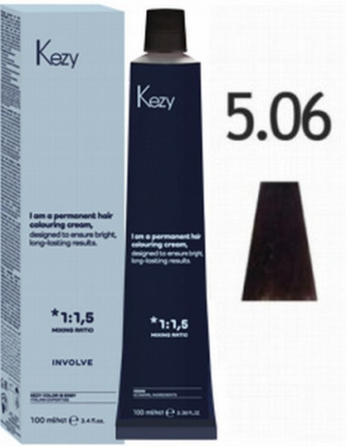 INVOLVE Hårfärg 5.06, 100ml
