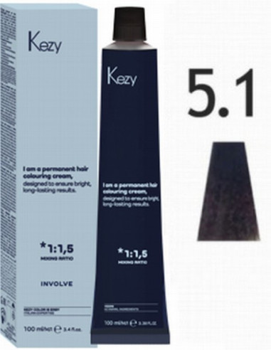 INVOLVE Hårfärg 5.1, 100ml