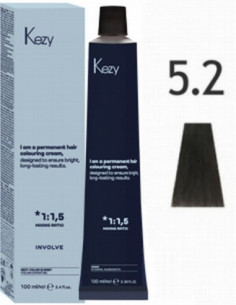 INVOLVE Hårfärg 5.2, 100ml