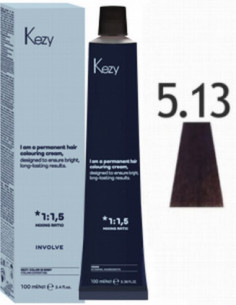 INVOLVE Hårfärg 5.13, 100ml