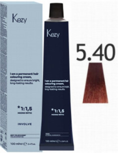 INVOLVE Hårfärg 5.40, 100ml