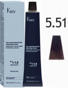 INVOLVE Hårfärg 5.51, 100ml