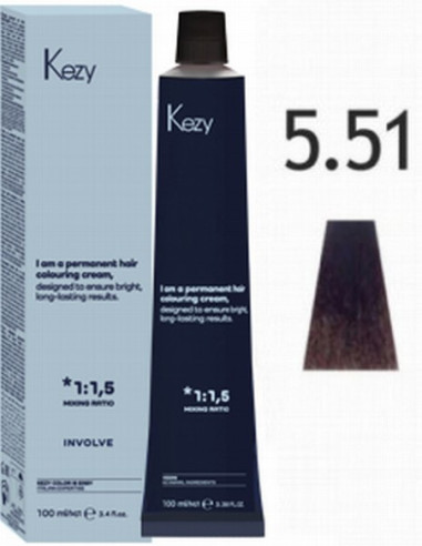 INVOLVE Hårfärg 5.51, 100ml