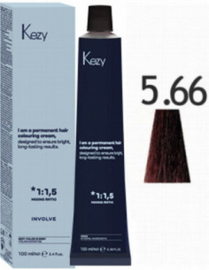 INVOLVE Hårfärg 5.66, 100ml