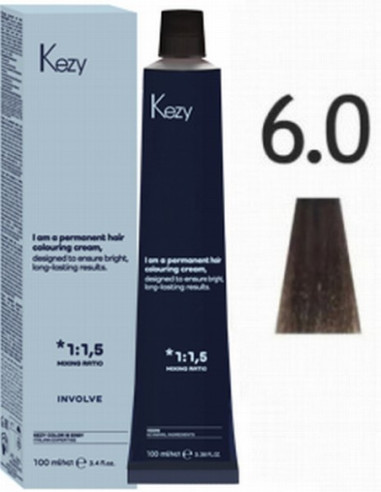 INVOLVE Hårfärg 6.0, 100ml