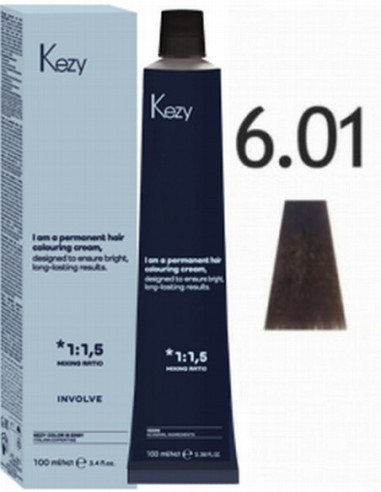 INVOLVE Hårfärg 6.01, 100ml