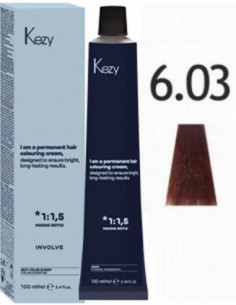 INVOLVE Hårfärg 6.03, 100ml