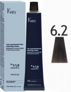 INVOLVE Hårfärg 6.2, 100ml