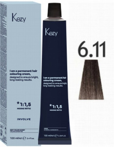 INVOLVE Hårfärg 6.11, 100ml