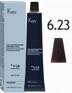 INVOLVE Hårfärg 6.23, 100ml