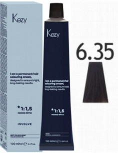 INVOLVE Hårfärg 6.35, 100ml