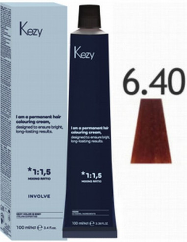 INVOLVE Hårfärg 6.40, 100ml
