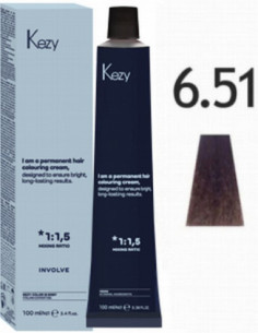 INVOLVE Hårfärg 6.51, 100ml
