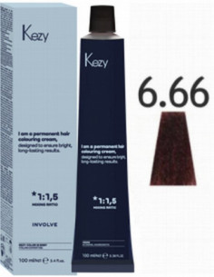 INVOLVE Hårfärg 6.66, 100ml