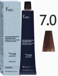 INVOLVE Hårfärg 7.0, 100ml