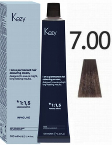 INVOLVE Hårfärg 7.00, 100ml