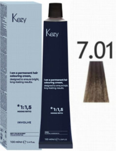 INVOLVE Hårfärg 7.01, 100ml