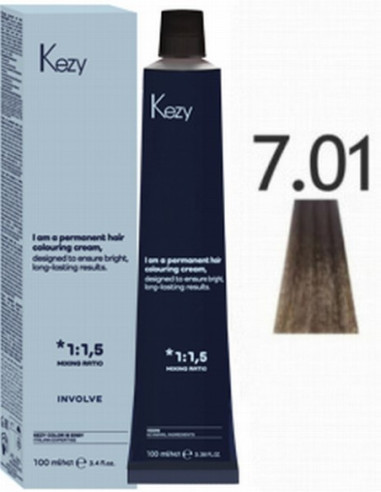 INVOLVE Hårfärg 7.01, 100ml