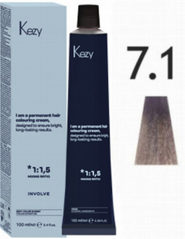 INVOLVE Hårfärg 7.1, 100ml