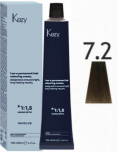 INVOLVE Hårfärg 7.2, 100ml