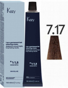 INVOLVE Hårfärg 7.17, 100ml