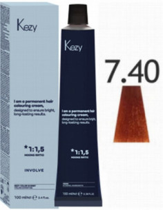 INVOLVE Hårfärg 7.40, 100ml