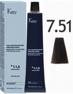 INVOLVE Hårfärg 7.51, 100ml