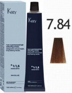 INVOLVE Hårfärg 7.84, 100ml