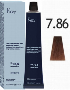 INVOLVE Hårfärg 7.86, 100ml
