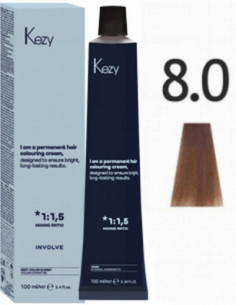 INVOLVE Hårfärg 8.0, 100ml