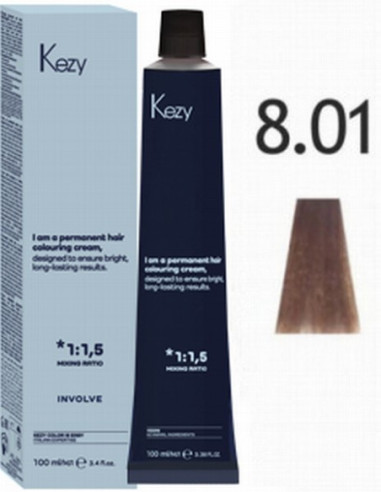 INVOLVE Hårfärg 8.01, 100ml