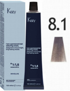 INVOLVE Hårfärg 8.1, 100ml