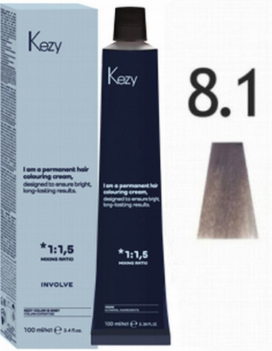 INVOLVE Hårfärg 8.1, 100ml