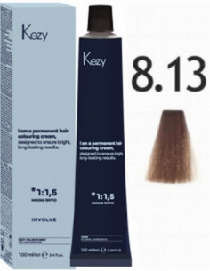 INVOLVE Hårfärg 8.13, 100ml