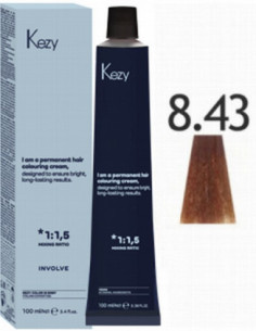 INVOLVE Hårfärg 8.43, 100ml