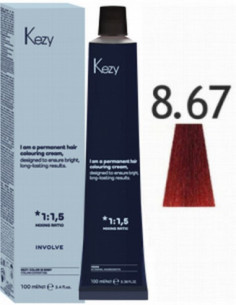 INVOLVE Hårfärg 8.67, 100ml