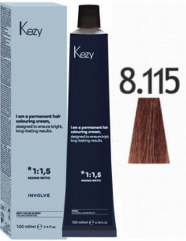 INVOLVE Hårfärg 8.115, 100ml