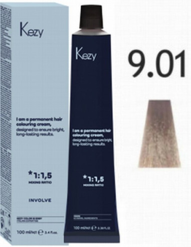 INVOLVE Hårfärg 9.01, 100ml