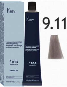 INVOLVE Hårfärg 9.11, 100ml