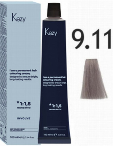 INVOLVE Hårfärg 9.11, 100ml