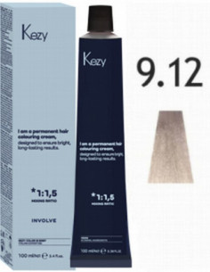 INVOLVE Hårfärg 9.12, 100ml