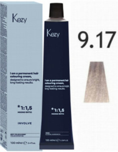 INVOLVE Hårfärg 9.17, 100ml