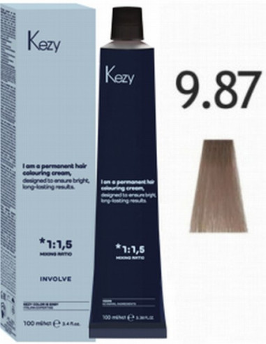 INVOLVE Hårfärg 9.87, 100ml