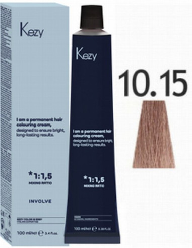 INVOLVE Hårfärg 10.15, 100ml