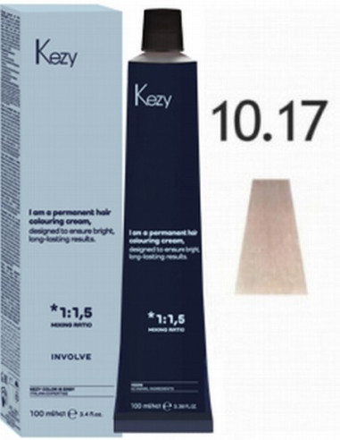 INVOLVE Hårfärg 10.17, 100ml
