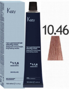 INVOLVE Hårfärg 10.46, 100ml
