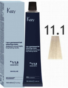 INVOLVE Hårfärg 11.1, 100ml