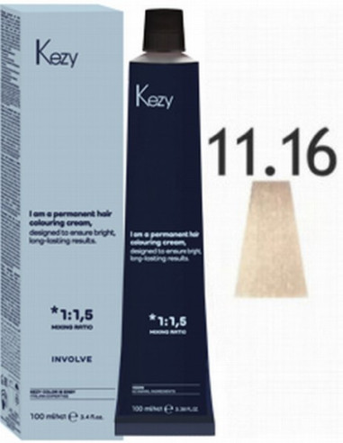 INVOLVE Hårfärg 11.16, 100ml