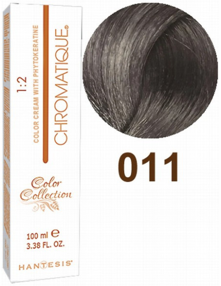 HANTESIS hårfärg CHROMATIQUE 011 Ask 100ml
